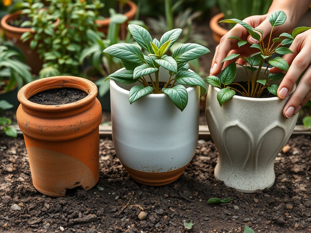 The Best Pot Materials for Outdoor Plants Compared